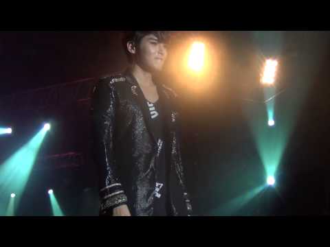 121211 super show case in malaysia SJM donghae 迷～Me～ ②