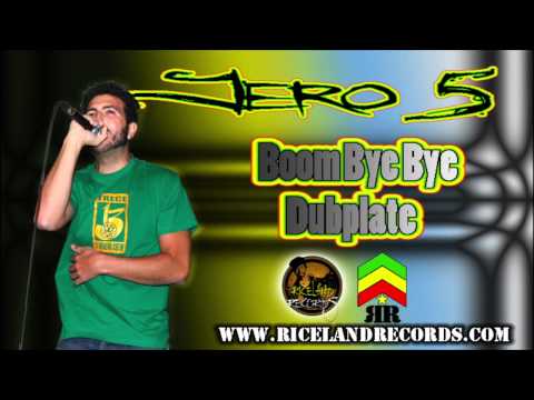 JERO 5 -BOOM BYE BYE DUBPLATE- RICELAND RECORDS 2012