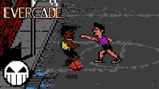 Basketbrawl (Evercade - Atari Collection 2) Gameplay