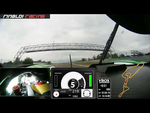 Marc Basseng LMP3 Nürburgring GP Kurs 2020