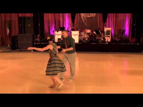 2013 ILHC Lindy Hop Classic Pro - Mike Roberts & Laura Glaess