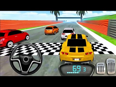 Drive For Speed: Simulator 2020 Car Driving | Unlocked: Sport Car Yellow, Red Car - Android GamePlay