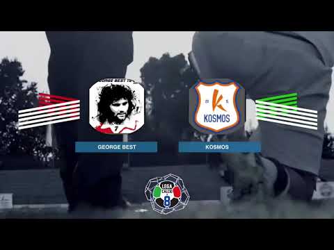 LEGACALCIO8 STAGIONE 21/22 SERIE A2: GEORGE BEST - KOSMOS