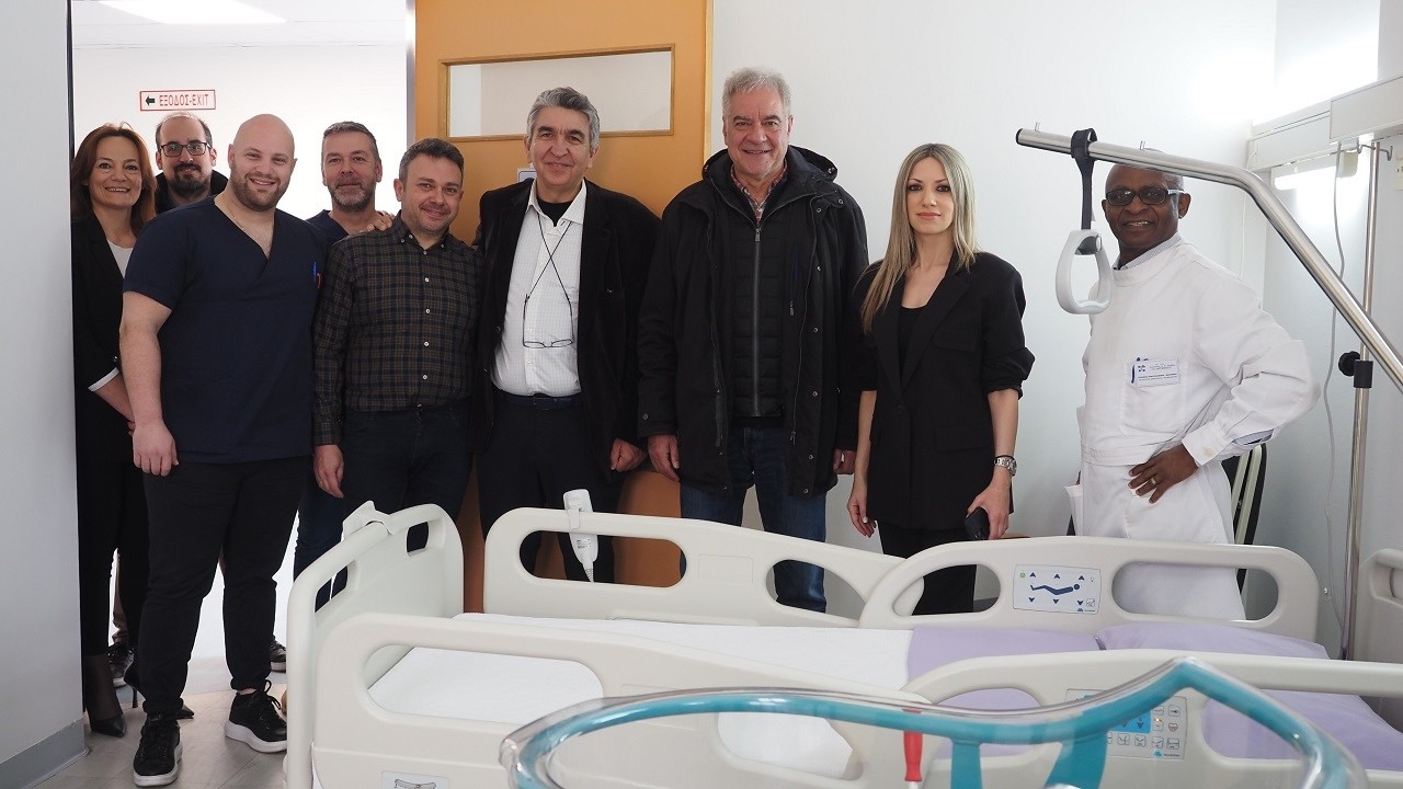 Σημαντική αναβάθμιση στη Μαιευτική-Γυναικολογική Κλινική του Γ.Ν. Καρπενησίου - Δηλώσεις Φώτη Σερέτη