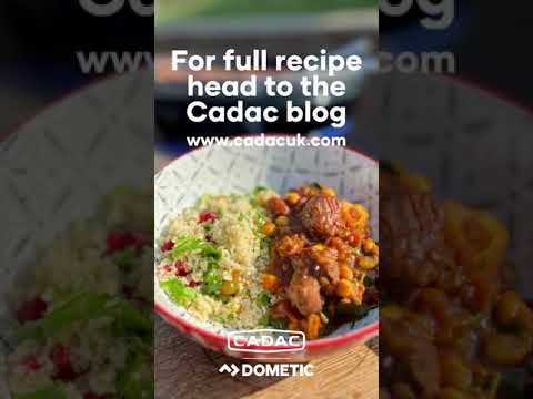 Cadac and Marcus Leach: Moroccan Lamb