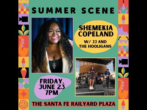 Shemekia Copeland Great Rain (Live Santa Fe 2023) 60fps 4K