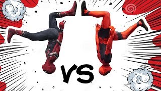 Infinity War Spiderman VS Deadpool In Real Life (P
