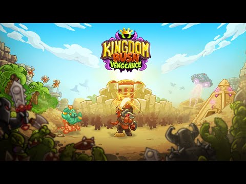 [Kingdom Rush Vengeance] Hammerhold Campaign is finally here! 