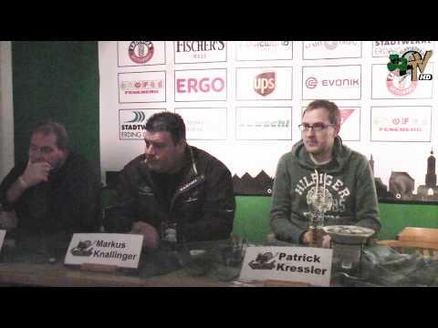 Gladiators TV: Pressekonferenz Erding Gladiators vs. Füssen Leopards (25.11.2011)