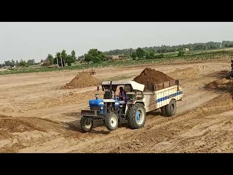 new Holland 3600...2 fulling loding tractor tralla