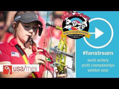 #FanStream: USA v Mexico – Compound Cadet Women's Team Gold Final | Yankton 2015