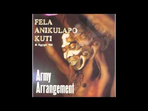 Fela Kuti - Cross Examination (Egypt 80 Version)