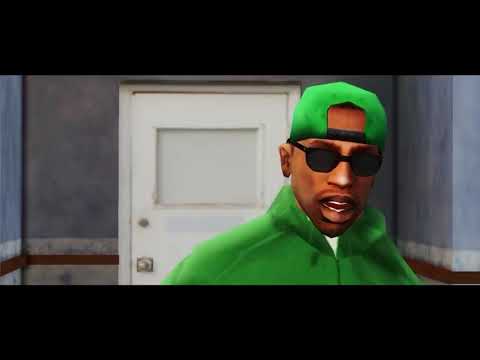 young maylay aka cj grove street rap gta san andreas h264 64976