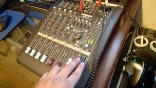 Video thumbnail for MACKIE DFX-6 Mixer by Nickword One