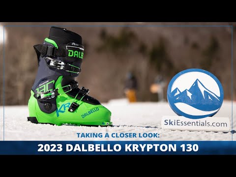 2023 Dalbello Krypton 130 Ski Boots Short Review with SkiEssentials.com