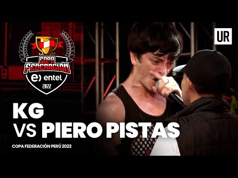 KG vs PIERO PISTAS I Octavos de final I Copa Federación Perú 2022