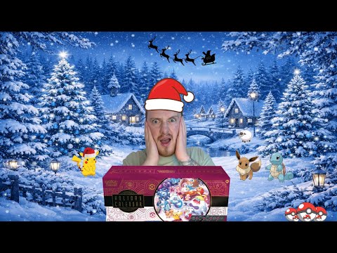 ✨ Relaxing Pokémon Advent Calendar ASMR | 25 Days of Pokémon TCG Surprises ✨
