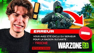 JE ME SUIS FAIT KICK DU SERVEUR ... 😂