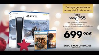 Carrefour Pack Sony Playstation 5 anuncio