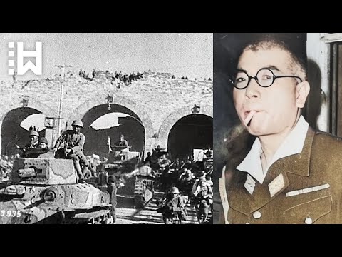 Execution of ruthless Japanese general responsible for Massacres in Nanjing & Manila - Akira Mutō