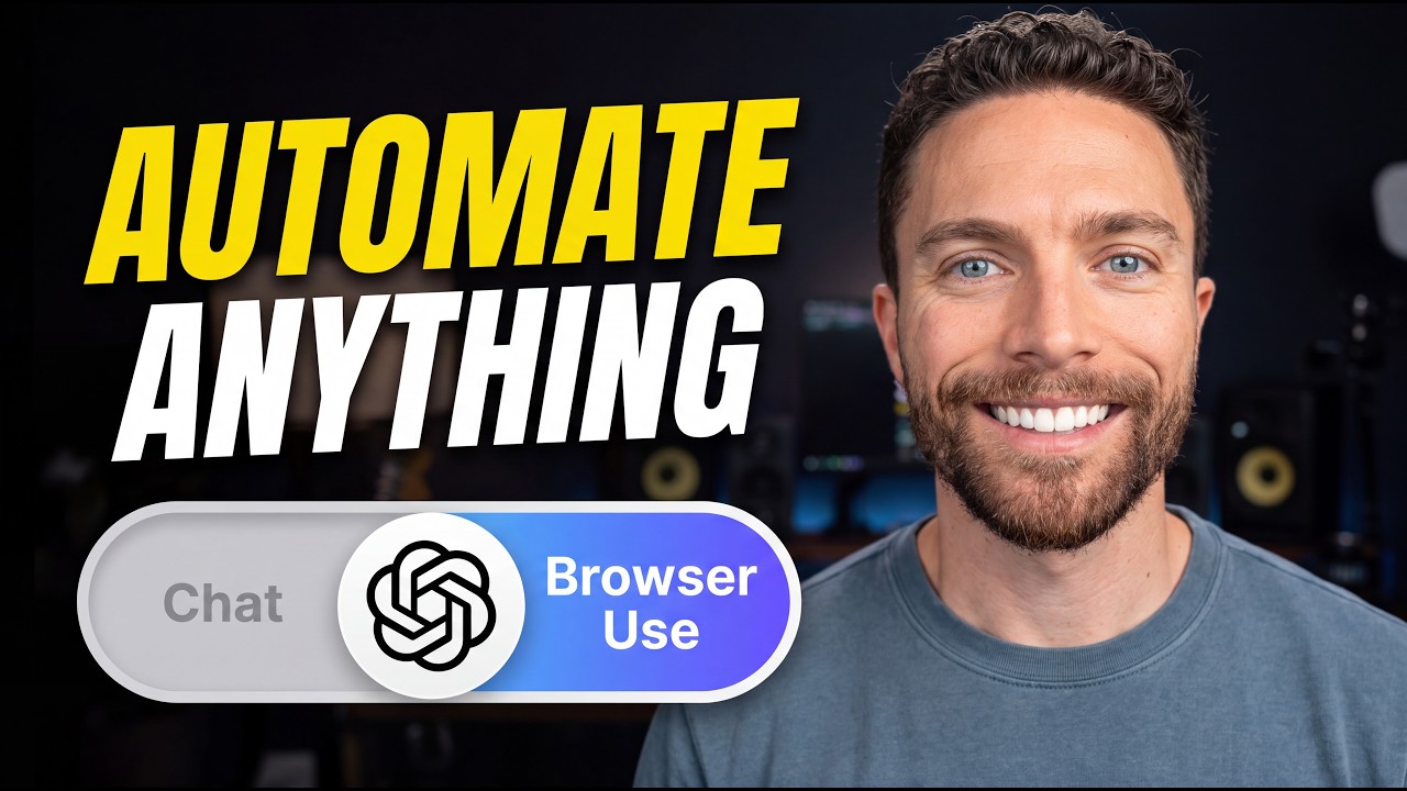 10 Incredible Things ChatGPT Browser Use Can Do (Automate Everything)