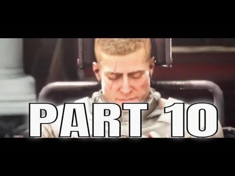 WOLFENSTEIN 2 THE NEW COLOSSUS Walkthrough Gameplay- PART 10