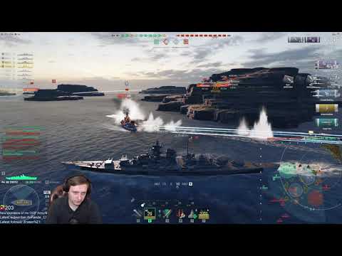 World of Warships – Tirpitz – ununterbrochener Kampf