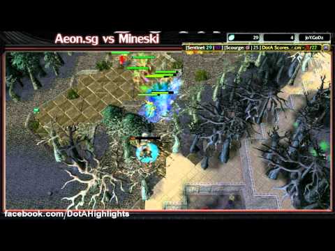 DotAHL 93 - [Darer SM] Aeon vs Mineski Game 3