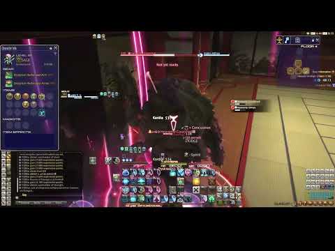 HoH 1-10 | Solo SGE | FFXIV Heaven-on-High Sage | Attempt 9