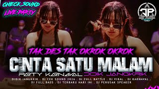 Download lagu DJ CINTA SATU MALAM TAK DES TAK OKROK OKROK ROFHY LOPEG FT BOFAGO AUDIO MIDEL CETAS CETAS mp3