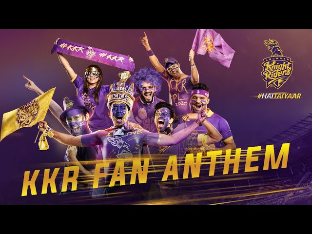 Kolkata Knight Riders Theme Song Mp3 Download Kolkata Knight Riders launch the team’s new fan anthem