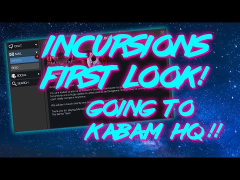 Going to Kabam Headquarters // First Look at Incursions