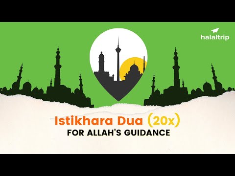 Istikhara Dua for Asking Allah's Guidance (20x) | Islamic Dua