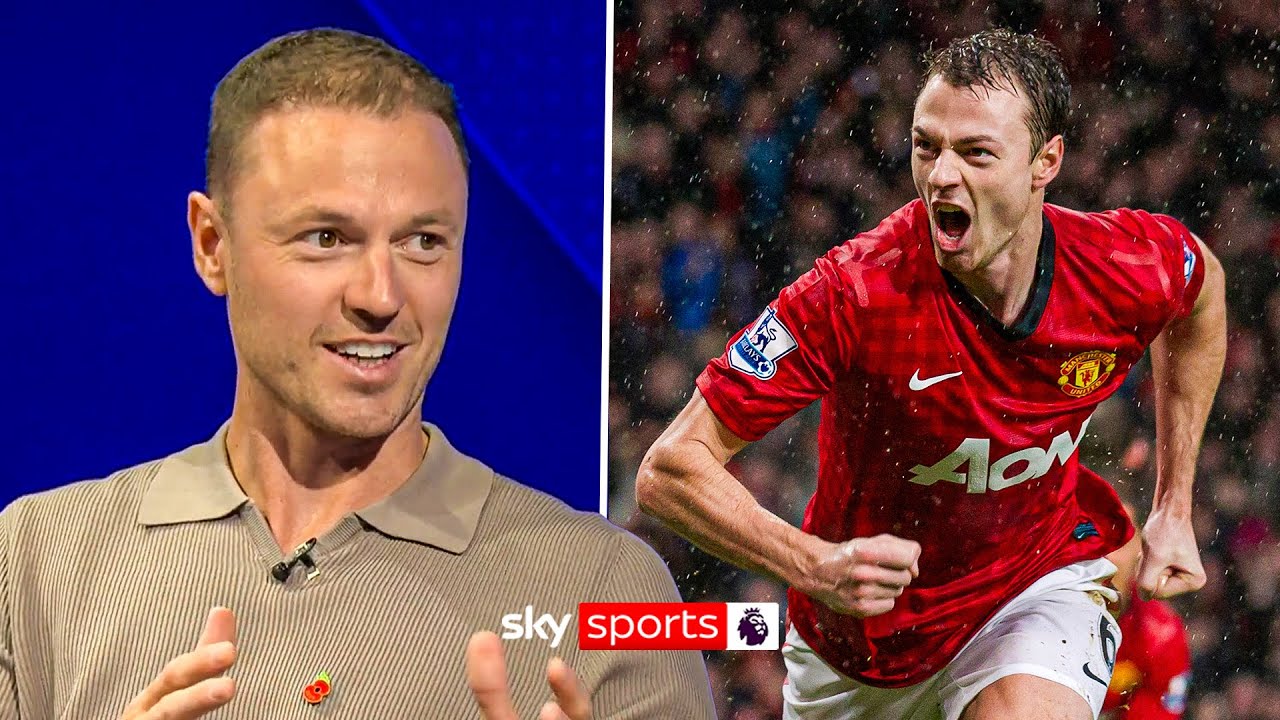 Jonny Evans talks about his time at Manchester United & Sunderland