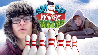 EXTREME SNOW BOWLING (Winter Games)
