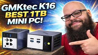 GMKtec K16 Ryzen 7 7735HS Mini PC Might Be the Smartest Buy!