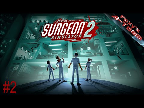 Surgeon Simulator 2 [Deutsch] - Lets Play die erste OP - Xbox Series Gameplay