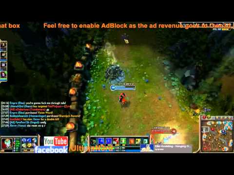 AP Shaco Advanced Split Push Strategy - Stream Highlight