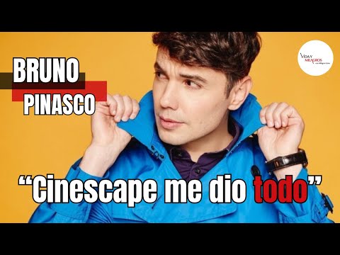 BRUNO PINASCO: 🌟 "Cinescape me dio todo" 🎬 | #vidaymilagros con #milagrosleiva