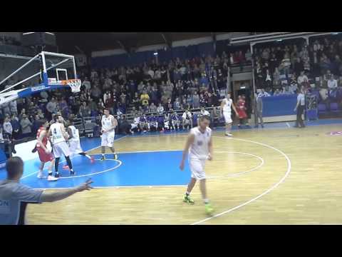 Sopron KC - Szolnoki Olaj KK 88-76 (21-10, 29-18, 23-22, 15-26) Utolsó perc.