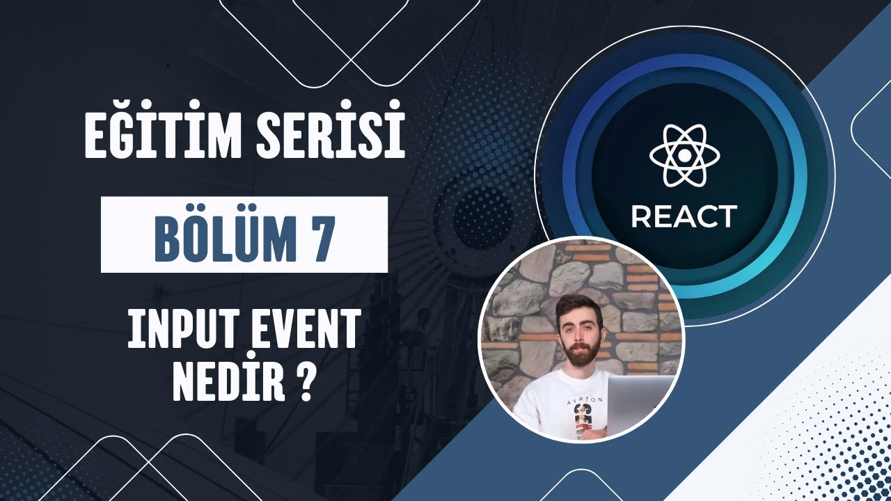 React Input Event: The Foundation of Form Management | Learn React – Part 7 –