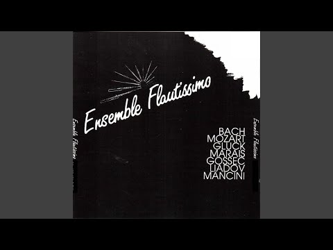 Flötenquartett in D Major, K. 285: I. Allegro (Arr. for 4 Flutes)