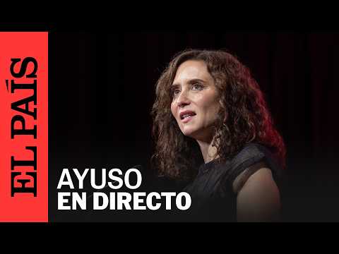 DIRECTO | Ayuso interviene en la primera jornada del Debate del Estado de la Región | EL PAÍS