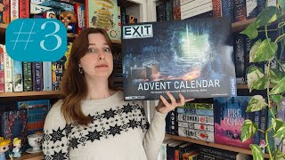 Exit Advent Calendar - December 3rd