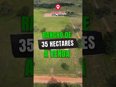 Rancho à Venda em Jaraguari/MS com 35 Hectares e Estrutura Completa. #rancho #chácara #imóvelrural