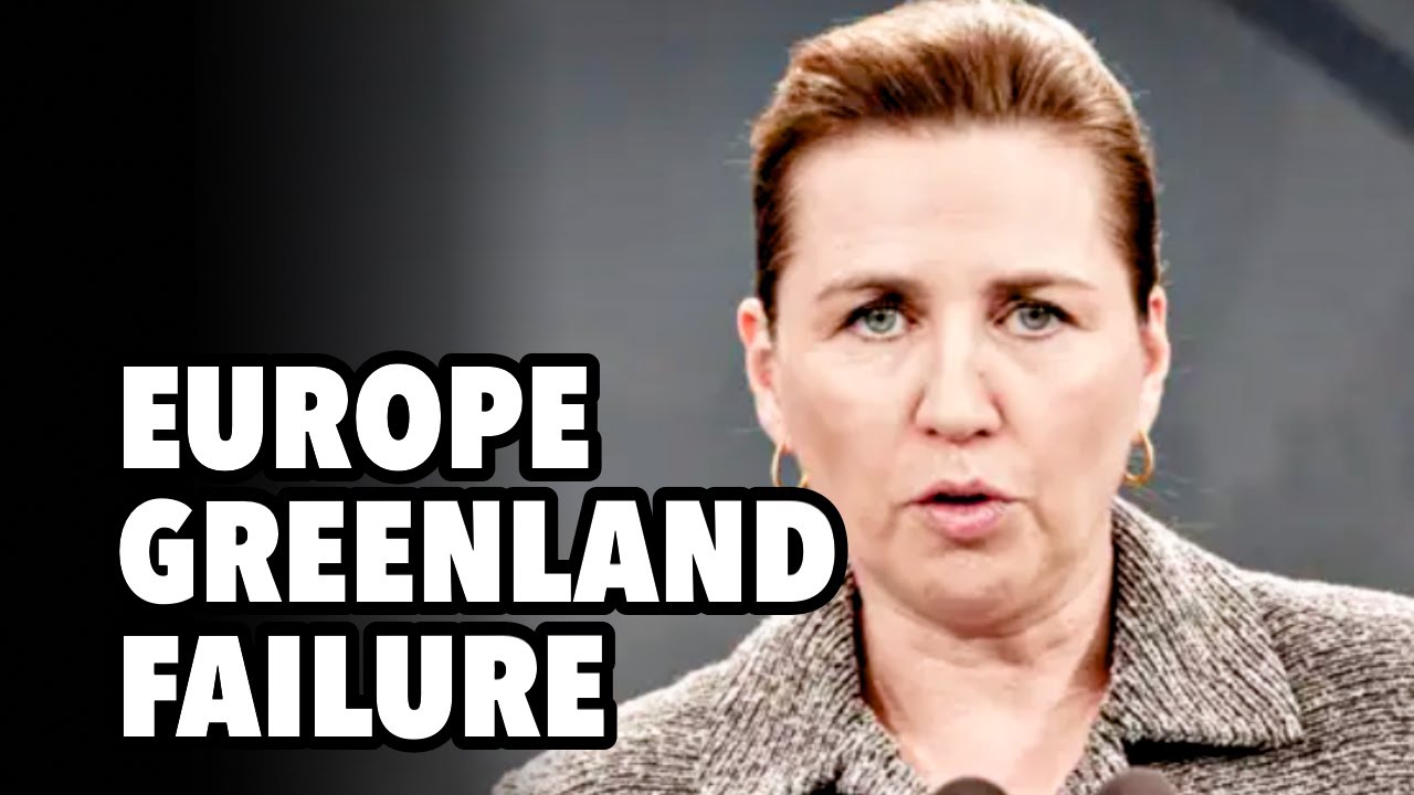 European troops to Greenland... Trump unfazed and unimpressed