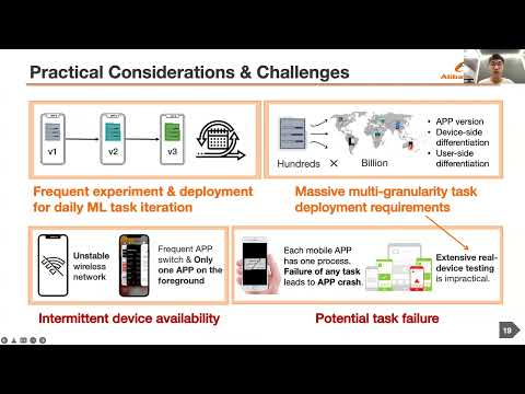 OSDI '22 - Walle: An End-to-End, General-Purpose, and Large-Scale Production System...