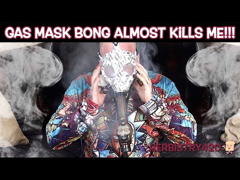 Gas Mask Bong Review: 5 Things You Need to Know Before You Buy