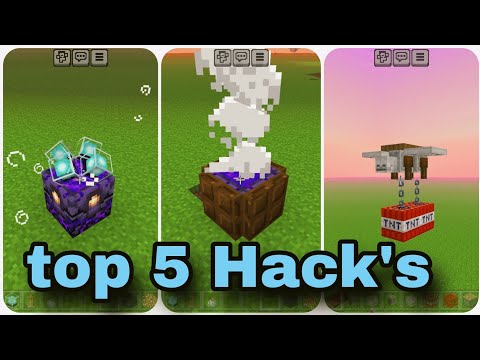 EPIC MINECRAFT BUILD HACKS 😱 MUST SEE!