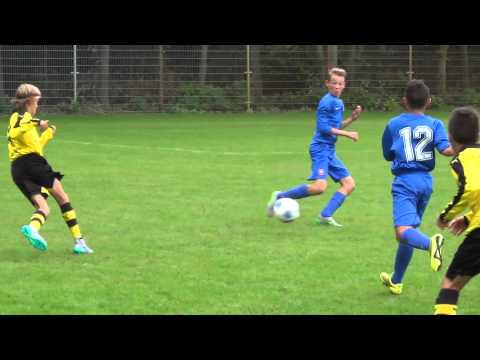Fc Twente 013 vs Borussia Dortmund 013  12-09-2015 Grubbenvorst top D toernooi